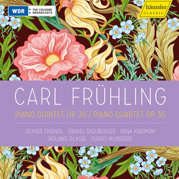 Piano Quintet, Op. 30; Piano Quartet, Op. 35.