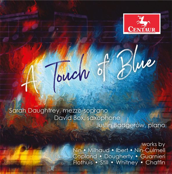 Touch of Blue / Sarah Daughtrey, Mezzo.