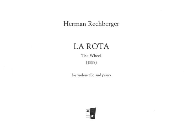 Rota = The Wheel : For Violoncello and Piano (1998).