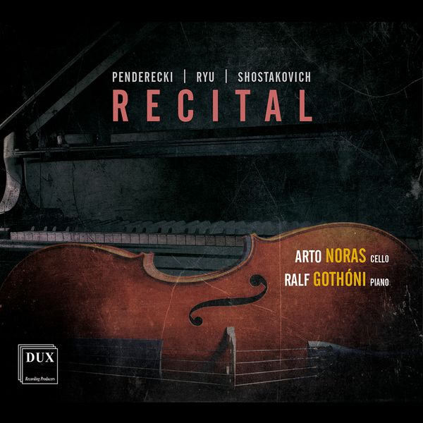 Recital / Arto Noras, Cello.