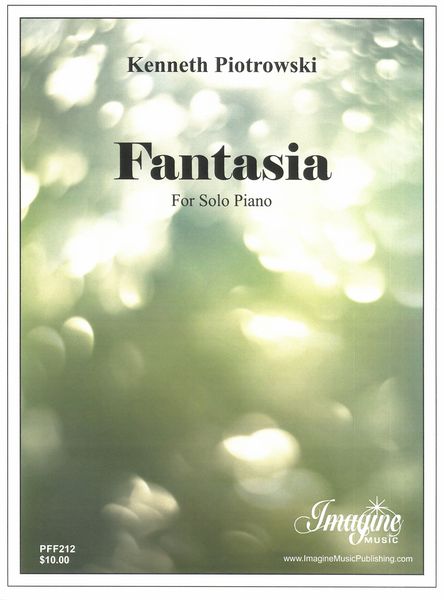 Fantasia, Op. 530 : For Solo Piano.