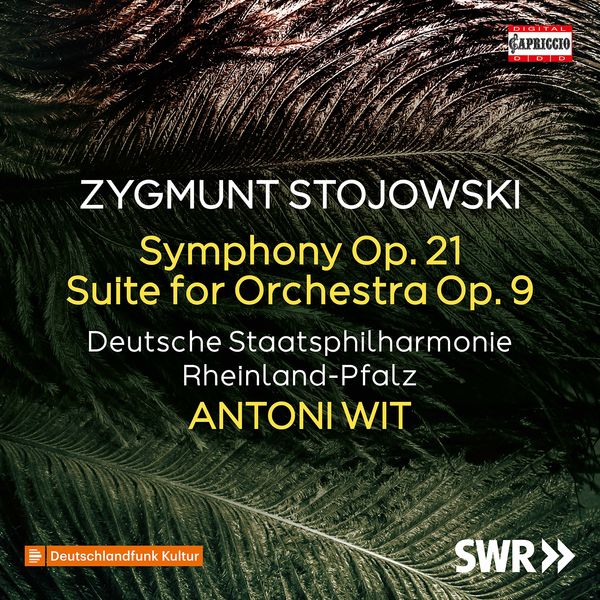 Symphony, Op. 21; Suite For Orchestra, Op. 9.