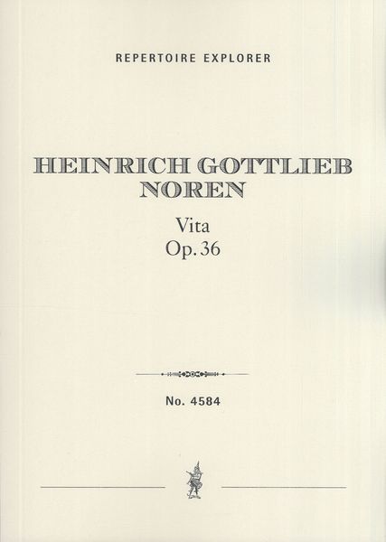 Vita, Op. 36 : Sinfonie Für Modernes Orchester.