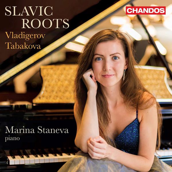 Slavic Roots / Marina Staneva, Piano.