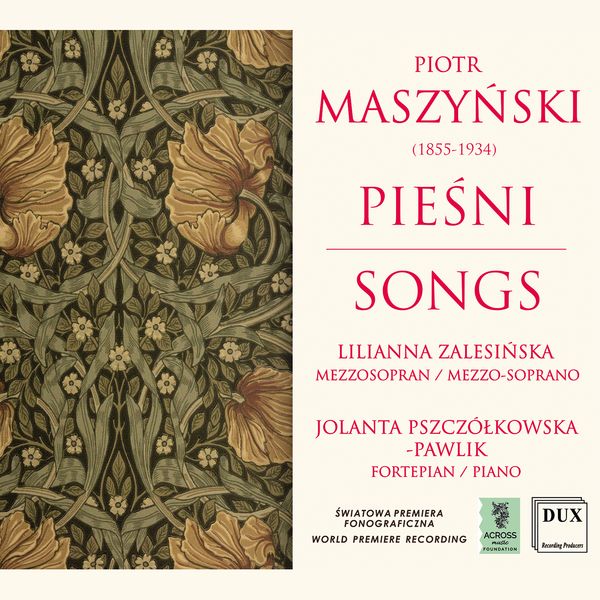 Songs / Liliana Zalesinska, Mezzo.