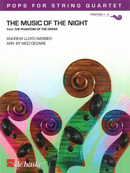 Music of The Night : For String Quartet / arr. Nico Dezaire.