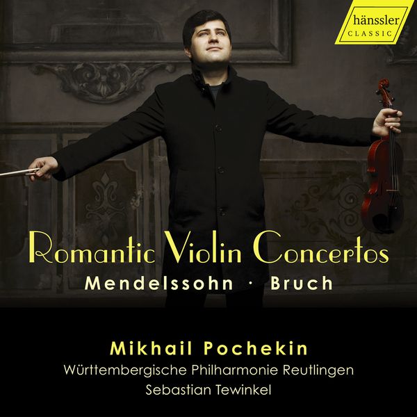 Romantic Violin Concertos / Michael Pochekin, Violin.