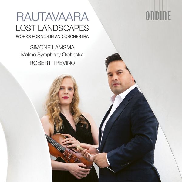 Lost Landscapes : Works For Violin and Orchestra / Simone Lamsma, Violin.