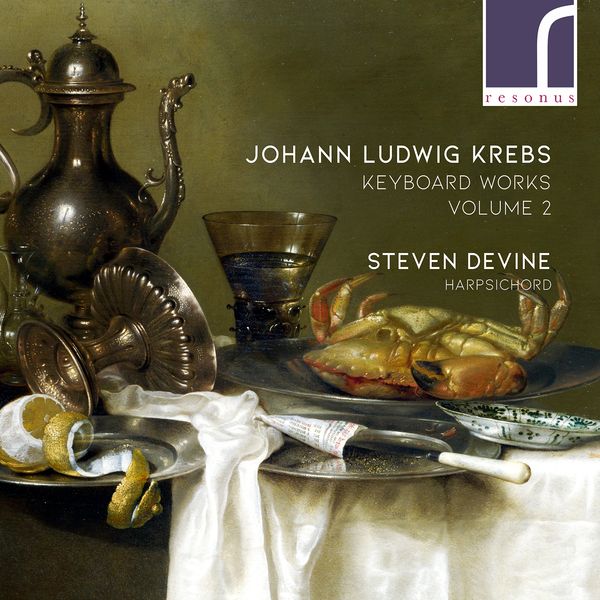 Keyboard Works, Vol. 2 / Steven Devine, Harpsichord.