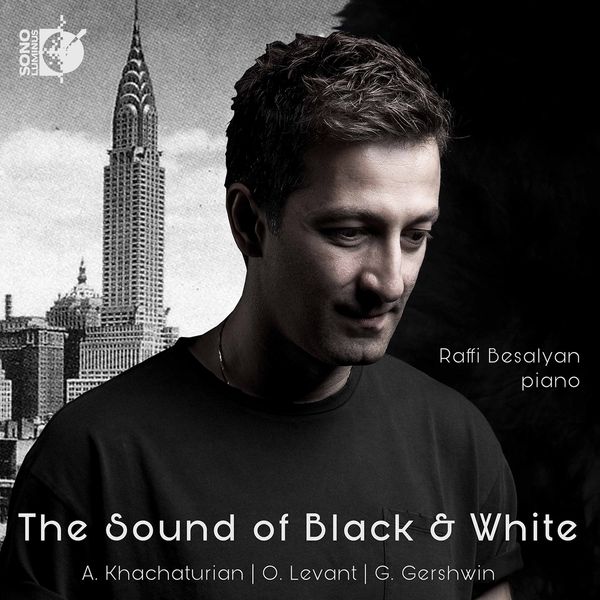 Sound of Black and White / Raffi Besalyan, Piano.