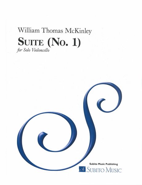 Suite (No. 1) : For Solo Violoncello (1984).