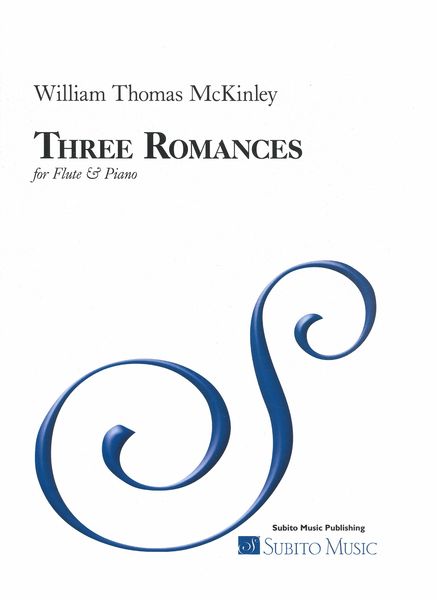 Three Romances : For Flute and Piano (1984).