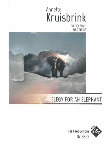 Elegy For An Elephant : For Solo Guitar.