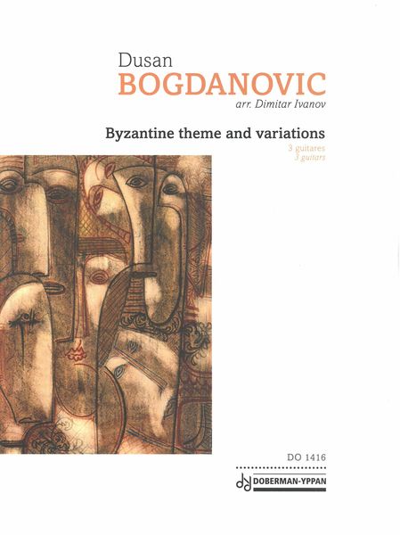 Byzantine Theme and Variations : For 3 Guitars / arranged by Dimitar Ivanov.