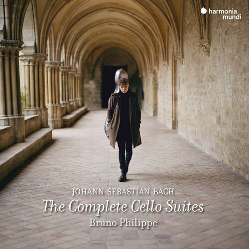 Complete Cello Suites / Bruno Phillippe, Cello.