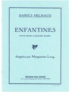 Enfantines : Pour Piano A Quatre Mains.