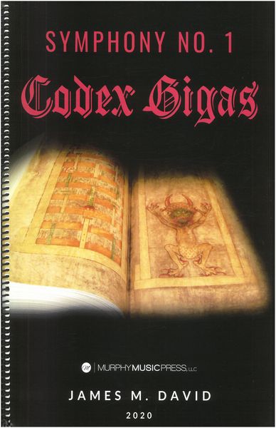 Symphony No. 1 : Codex Gigas (2019).