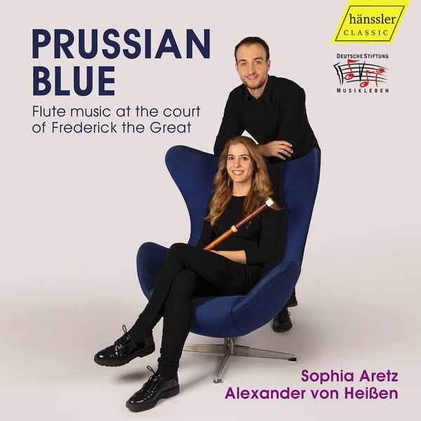 Prussian Blue : Flute Music At The Court of Frederick The Great / Sophia Aretz, Flute.