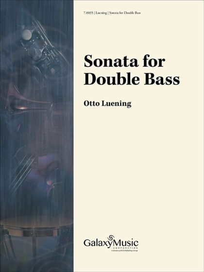 Sonata For Solo Double Bass.