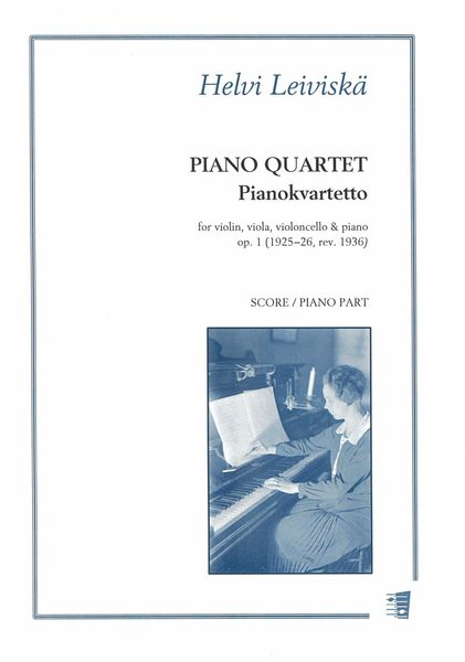 Piano Quartet, Op. 1 : For Violin, Viola, Violoncello and Piano (1925-26, Rev. 1936).