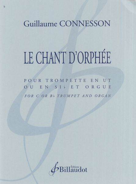 Chant d'Orphée : Pour Trompette et Orgue.
