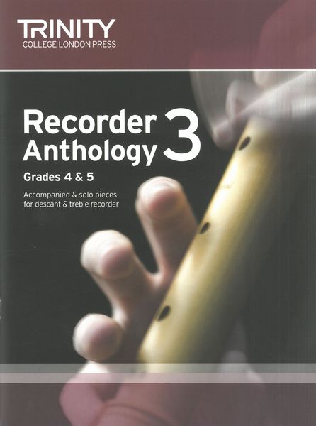 Recorder Anthology Book 3 - Grades 4 and 5.