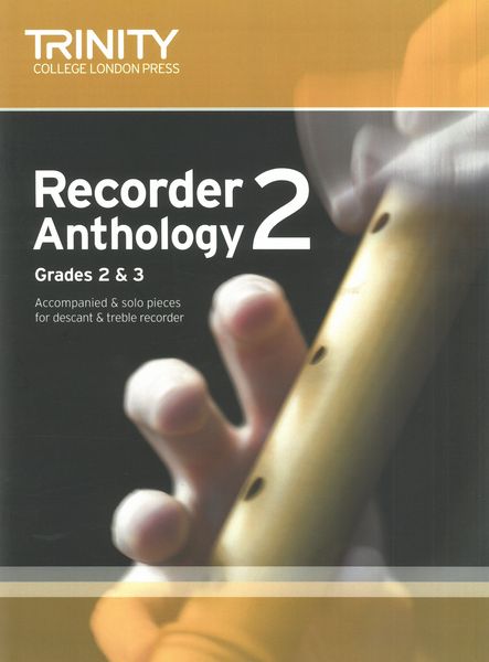 Recorder Anthology Book 2 - Grades 2 and 3.