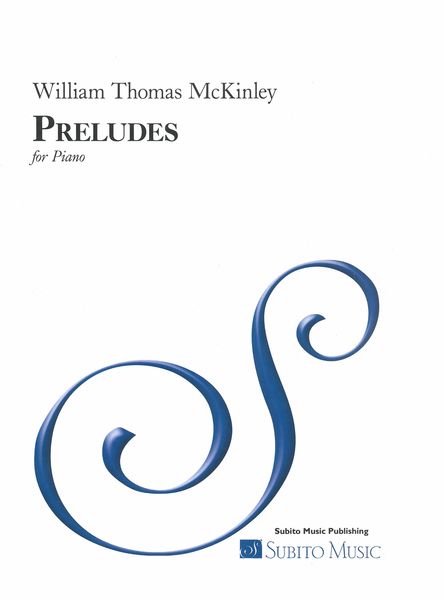 Preludes : For Piano (1988).