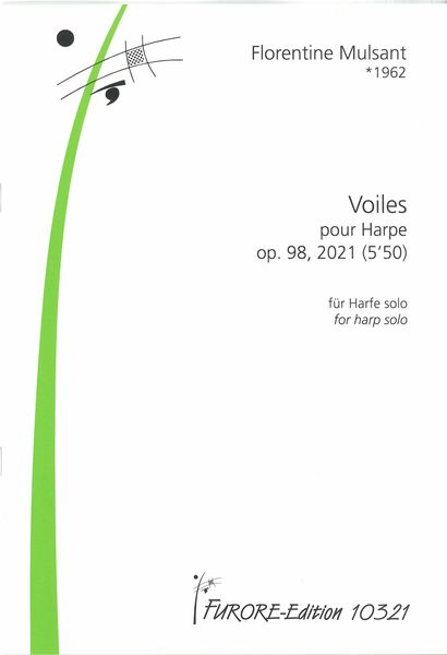 Voiles, Op. 98 : Pour Harpe (2021).