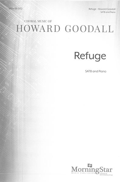 Refuge : For SATB and Piano.