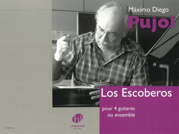 Los Escoberos : Pour 4 Guitares Ou Ensemble.