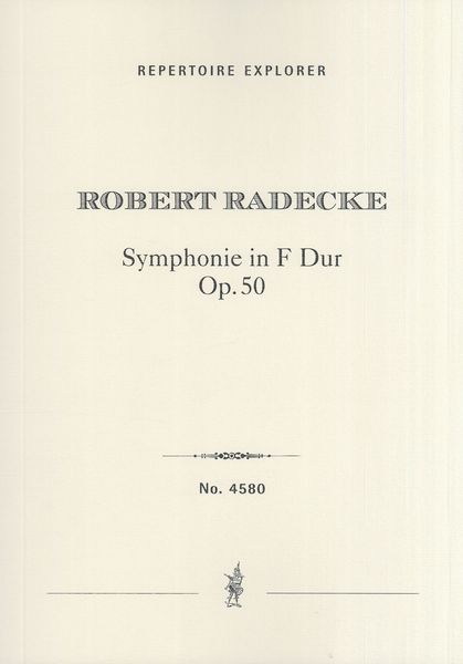 Symphonie In F Dur, Op. 50.