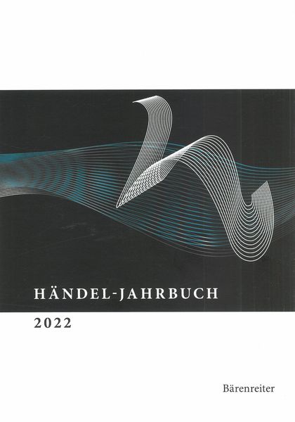 Händel-Jahrbuch 2022.