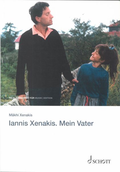 Iannis Xenakis, Mein Vater / translated by Ulrike Kolb.