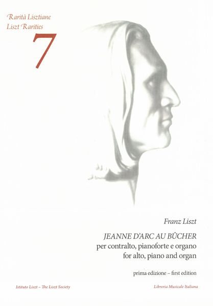 Jeanne d'Arc Au Bûcher : Per Contralto, Pianoforte E Organo / edited by Mariateresa Storino.