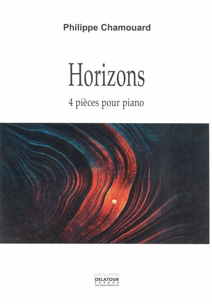 Horizons : 4 Pièces Pour Piano.