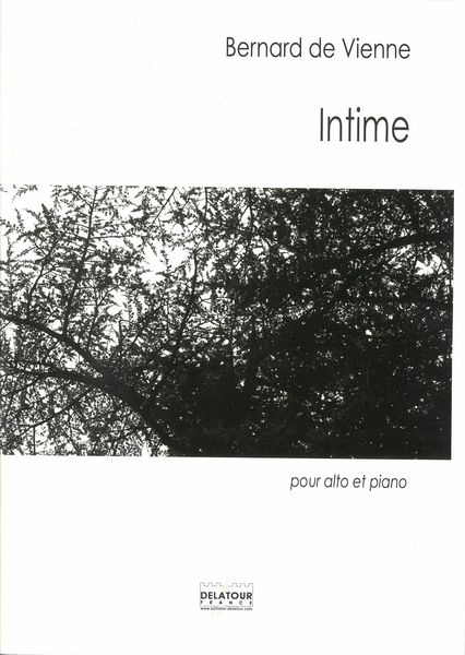 Intime : Pour Alto et Piano (2018).
