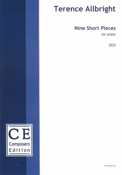 Nine Short Pieces : For Piano (2022).