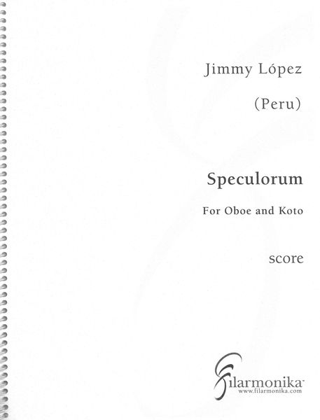 Speculorum : For Oboe and Koto (2002).
