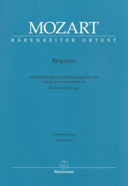 Requiem / Completed and edited by Michael Ostrzyga.