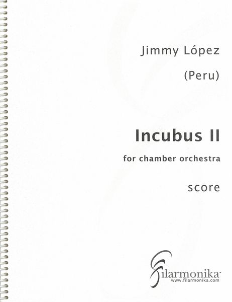 Incubus II : For Chamber Ensemble (2008).