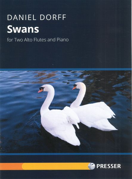 Swans : For Two Alto Flutes and Piano (2021).