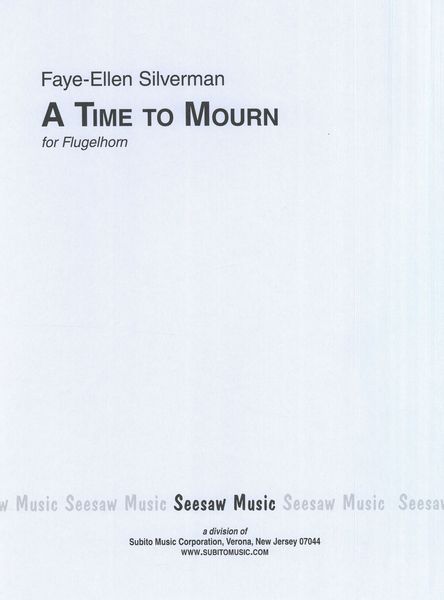 Time To Mourn : For Flugelhorn (2022).