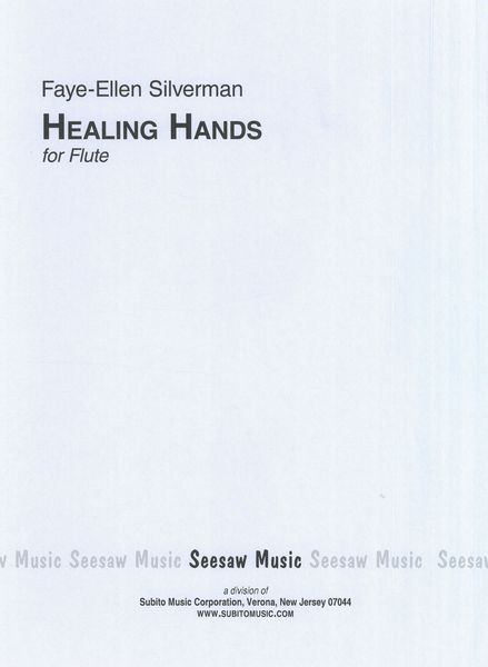 Healing Hands : For Solo Flute (2022).