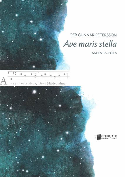 Ave Maris Stella : For SATB A Cappella.