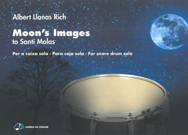 Moon's Images : For Snare Drum Solo.