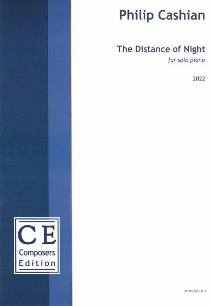 Distance of Night : For Solo Piano (2022).