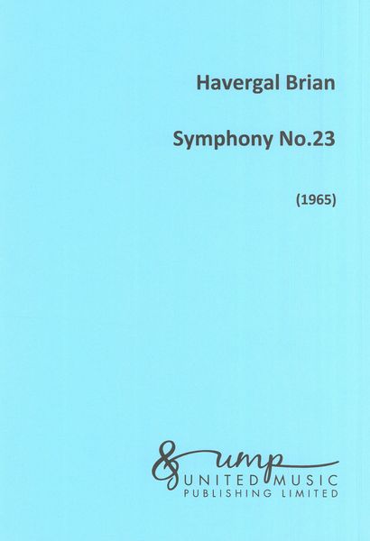 Symphony No. 23 (1965).