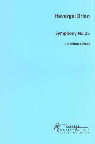 Symphony No. 25 In A Minor (1966).