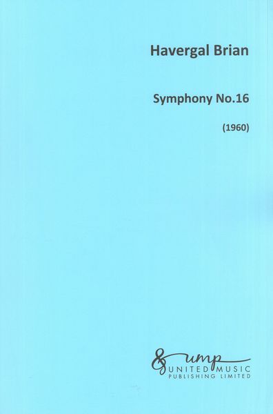 Symphony No. 16 (1960).